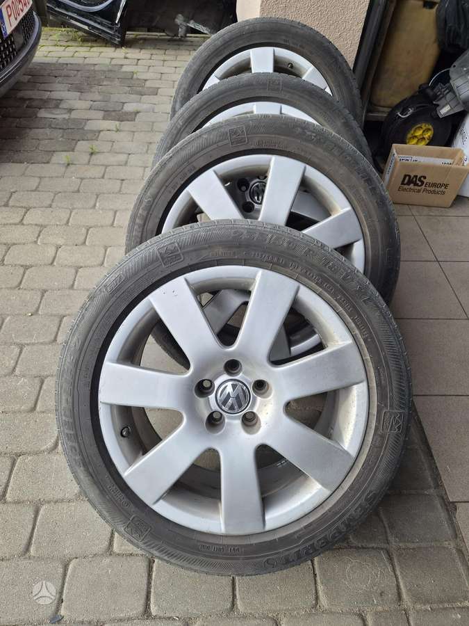 Volkswagen, легкосплавные , R18