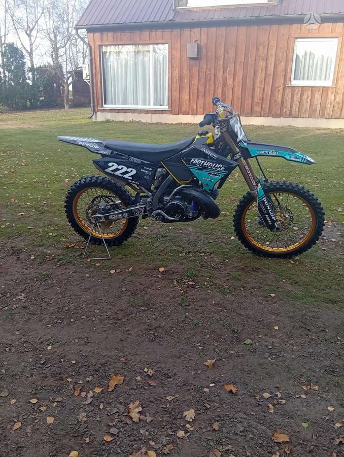 Suzuki RM 250cc, кроссовые