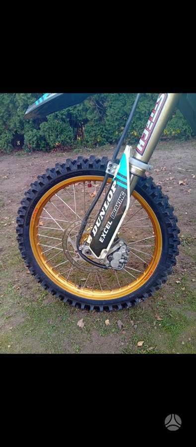 Suzuki RM 250cc, кроссовые