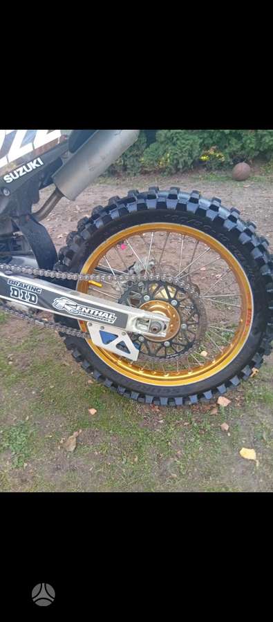 Suzuki RM 250cc, кроссовые