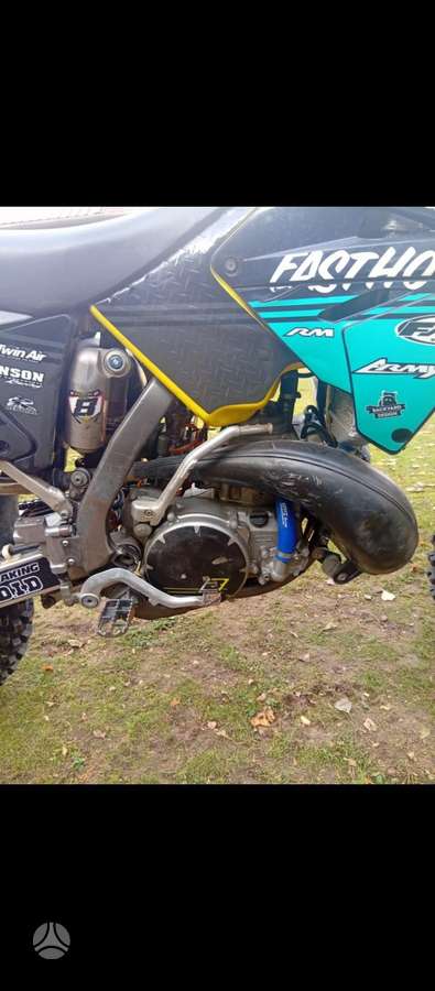 Suzuki RM 250cc, motocross