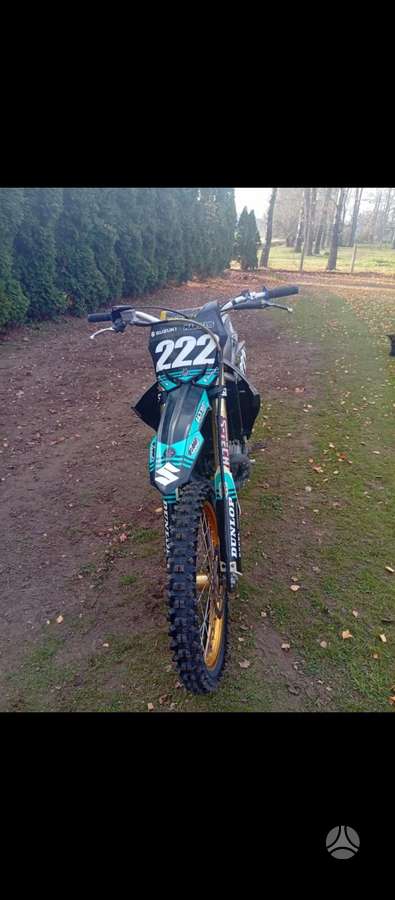 Suzuki RM 250cc, кроссовые