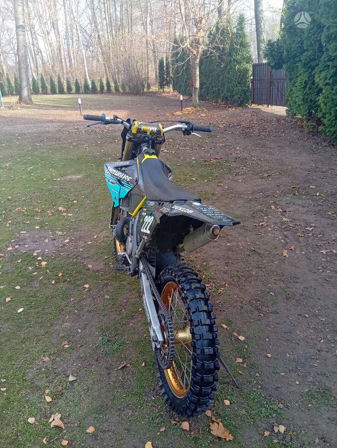 Suzuki RM 250cc, motocross