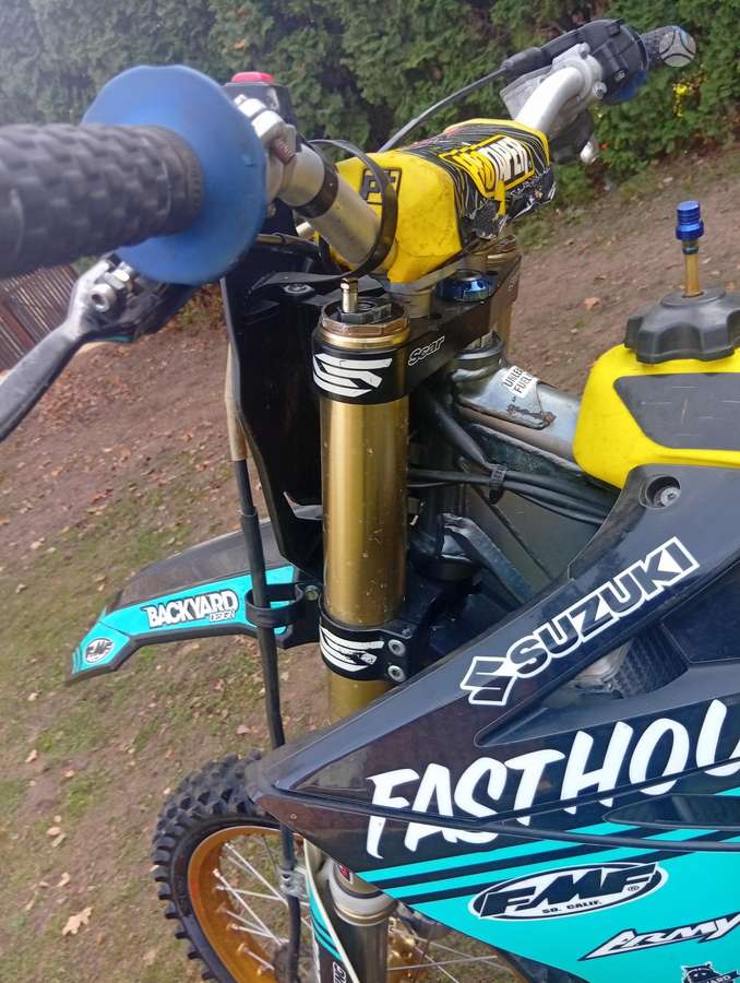 Suzuki RM 250cc, кроссовые
