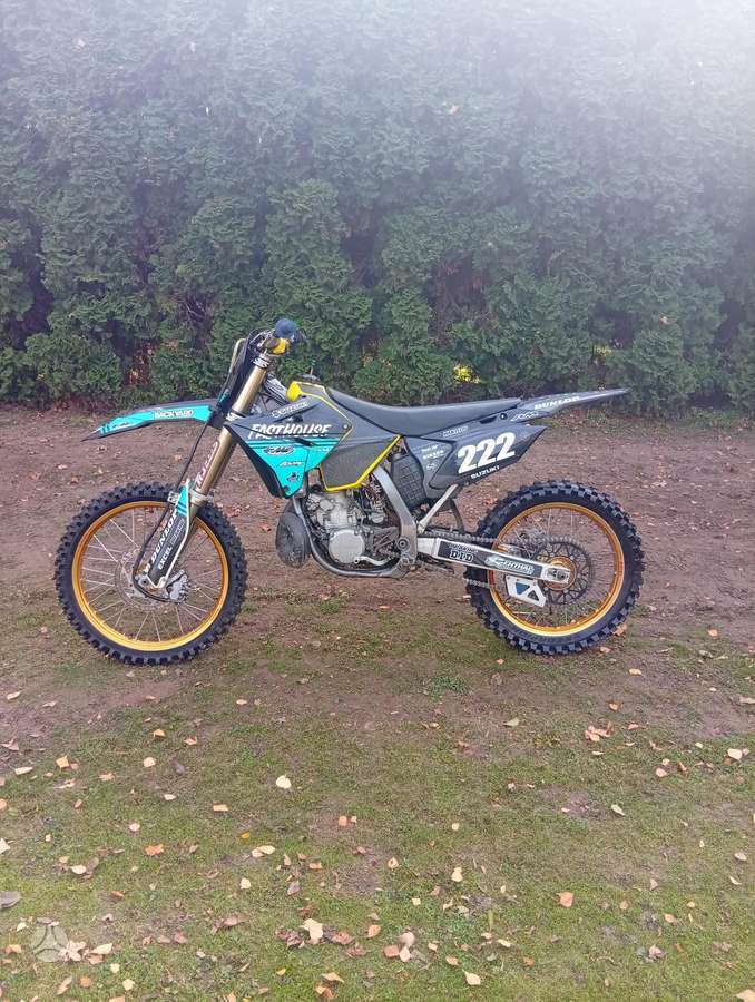 Suzuki RM 250cc, motocross