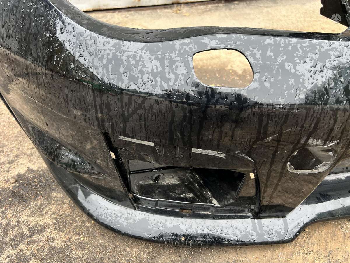 Subaru Impreza WRX bumpers