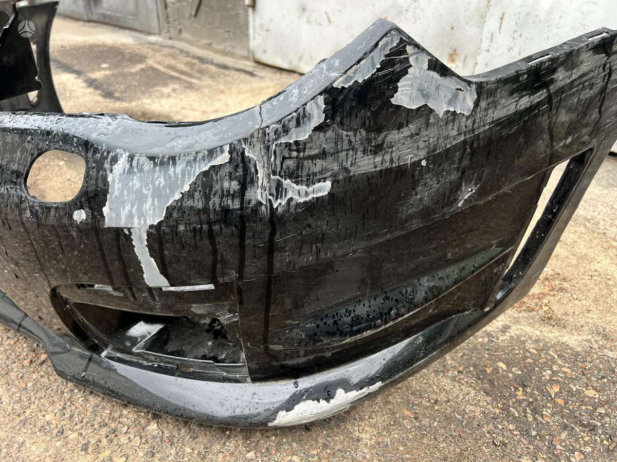 Subaru Impreza WRX bumpers