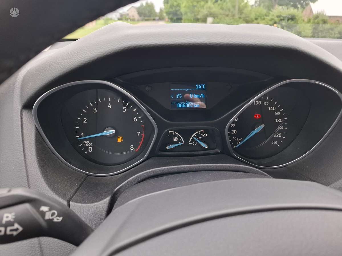 Ford Focus, 1.6 l., hatchback