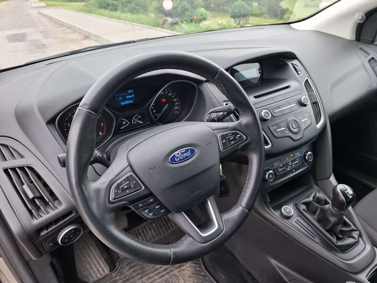 Ford Focus, 1.6 l., Хэтчбек