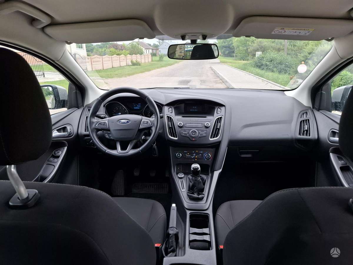 Ford Focus, 1.6 l., Хэтчбек