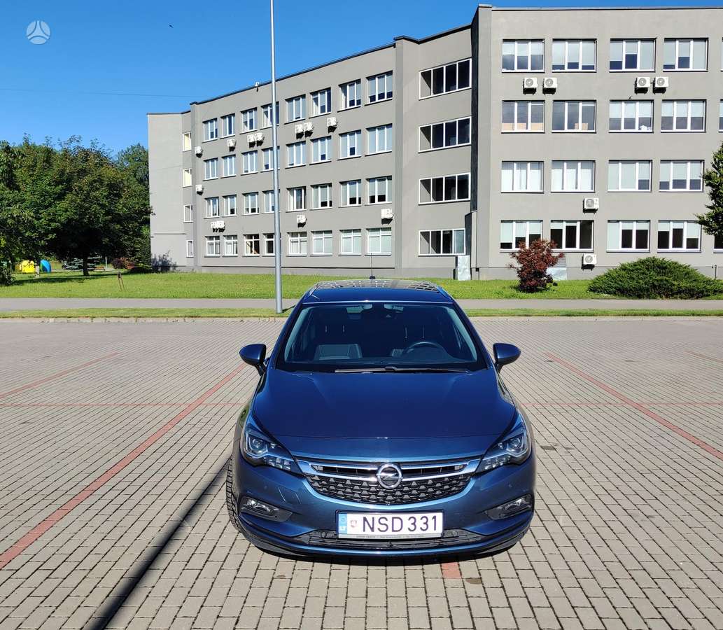 Opel Astra, 1.6 l., Универсал