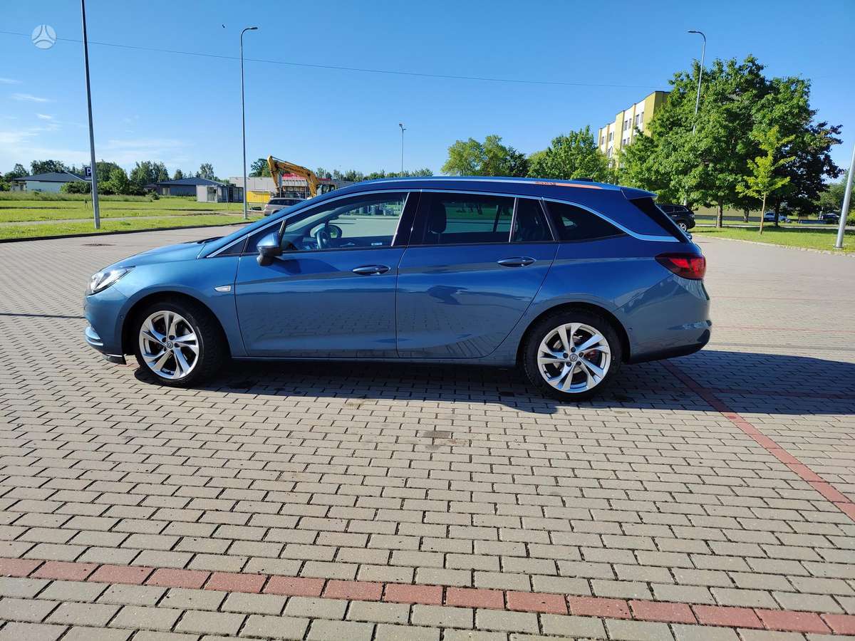 Opel Astra, 1.6 l., Универсал