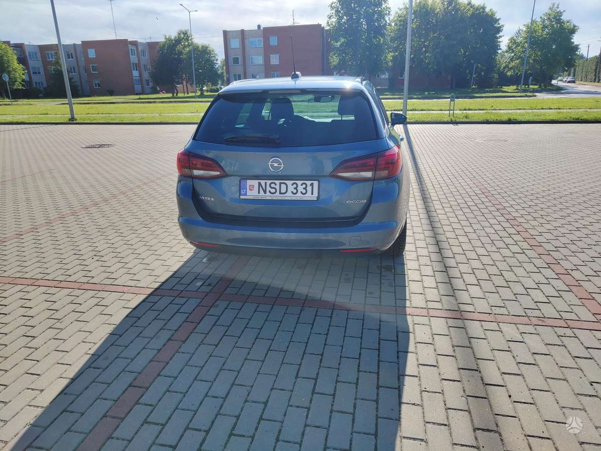 Opel Astra, 1.6 l., Универсал
