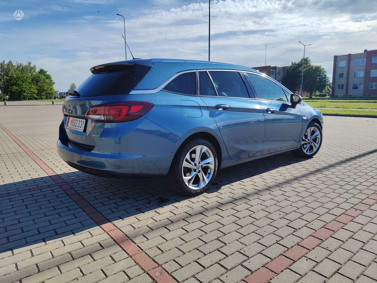 Opel Astra, 1.6 l., Универсал