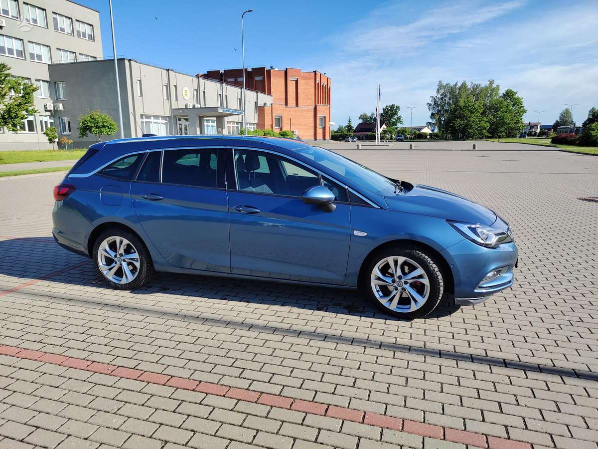Opel Astra, 1.6 l., Универсал
