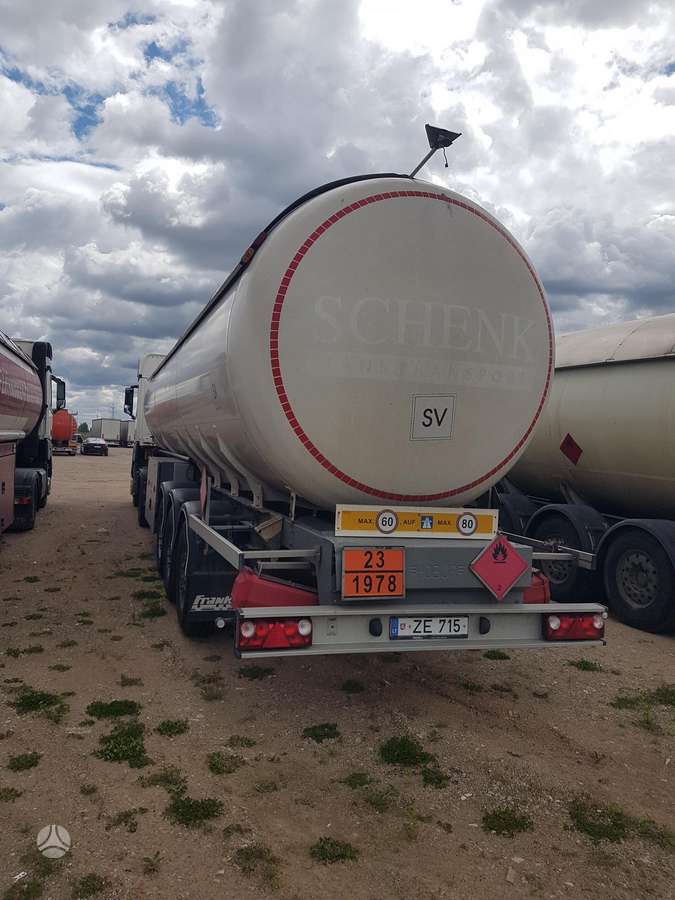 LAG, tanker