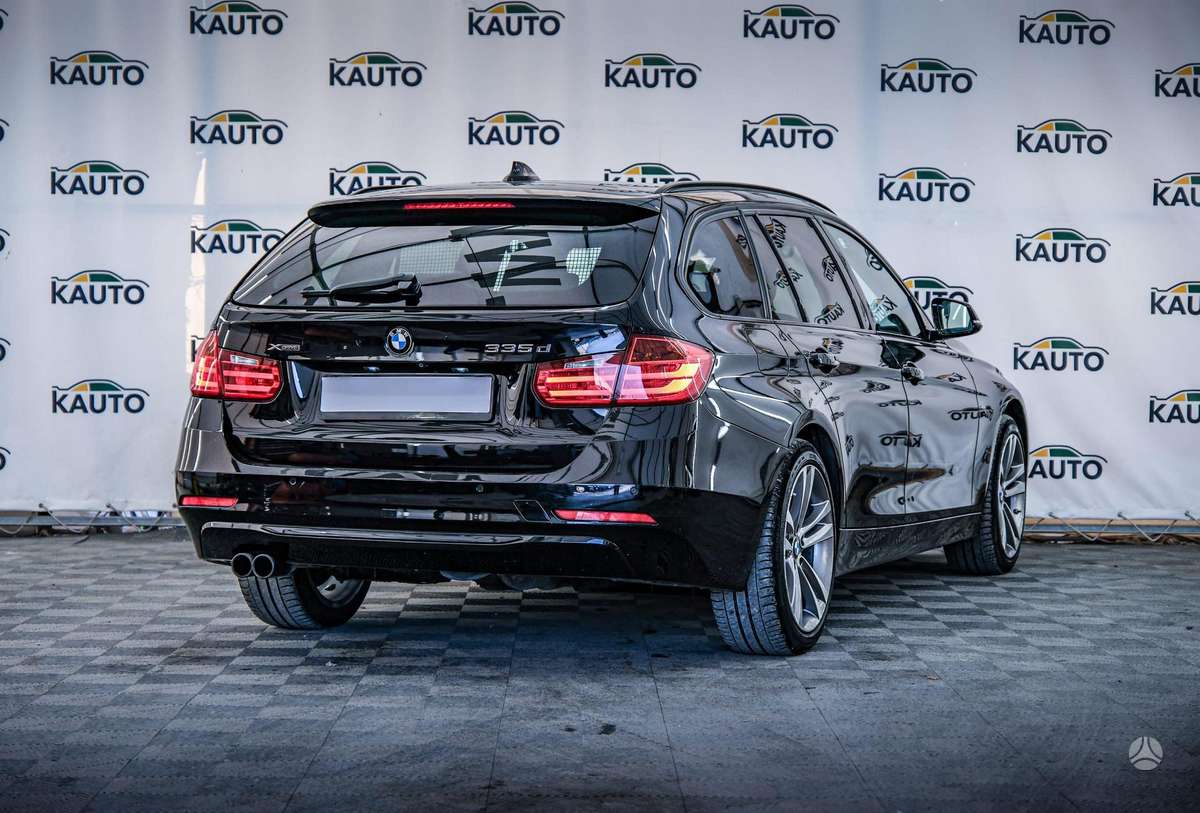 BMW 335, 3.0 l., wagon