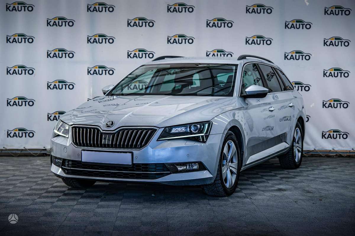 Skoda Superb, 2.0 l., Универсал
