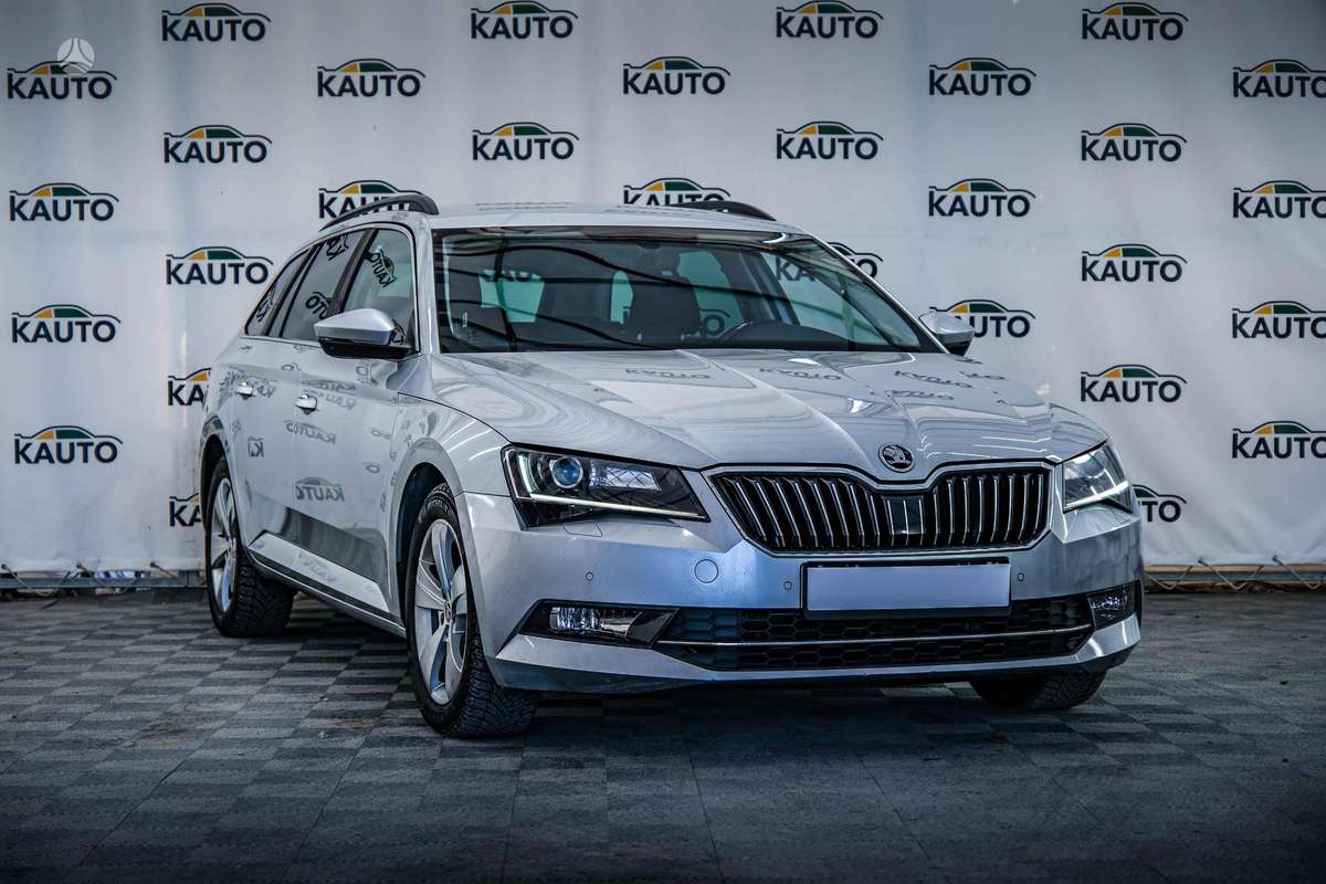 Skoda Superb, 2.0 l., Универсал