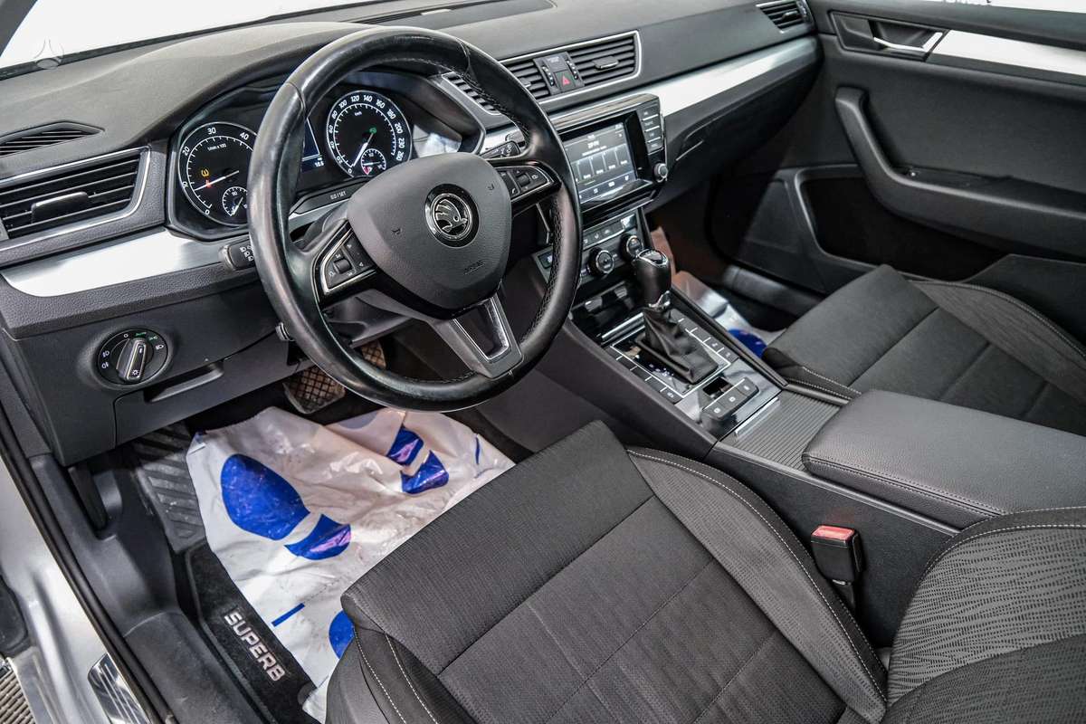 Škoda Superb - 5
