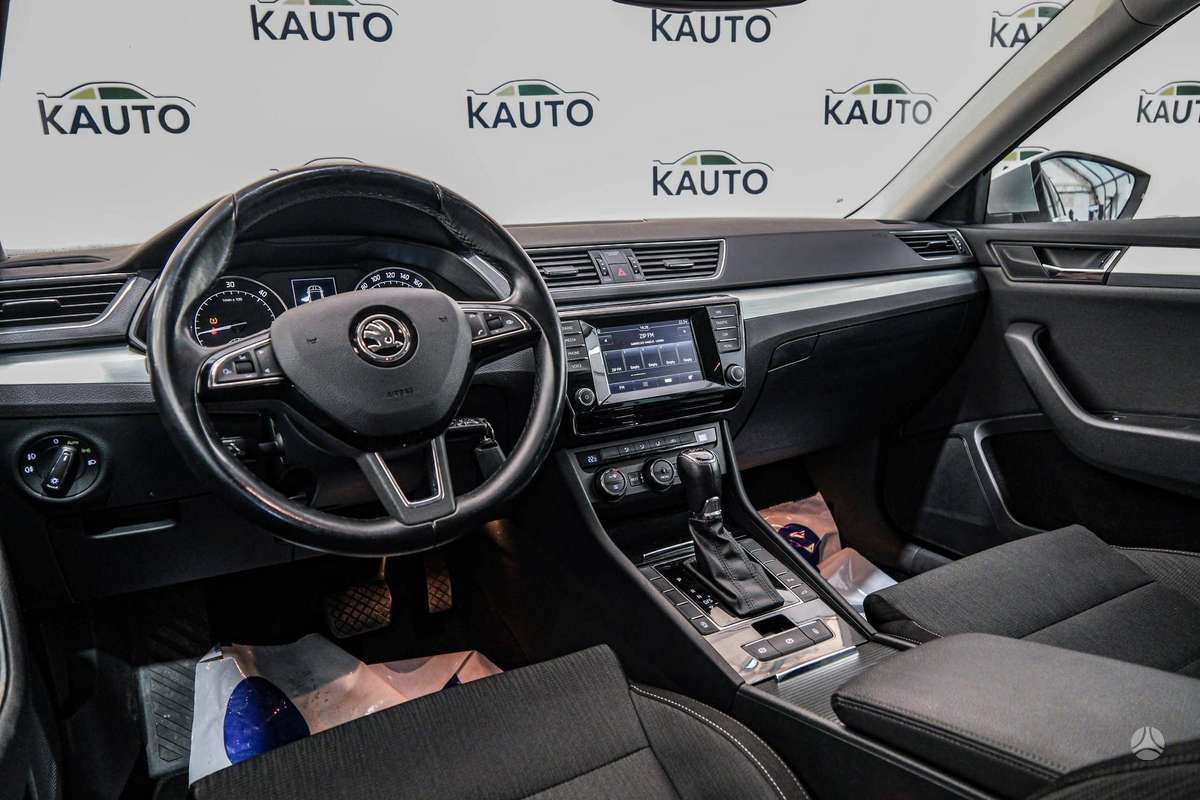 Skoda Superb, 2.0 l., Универсал