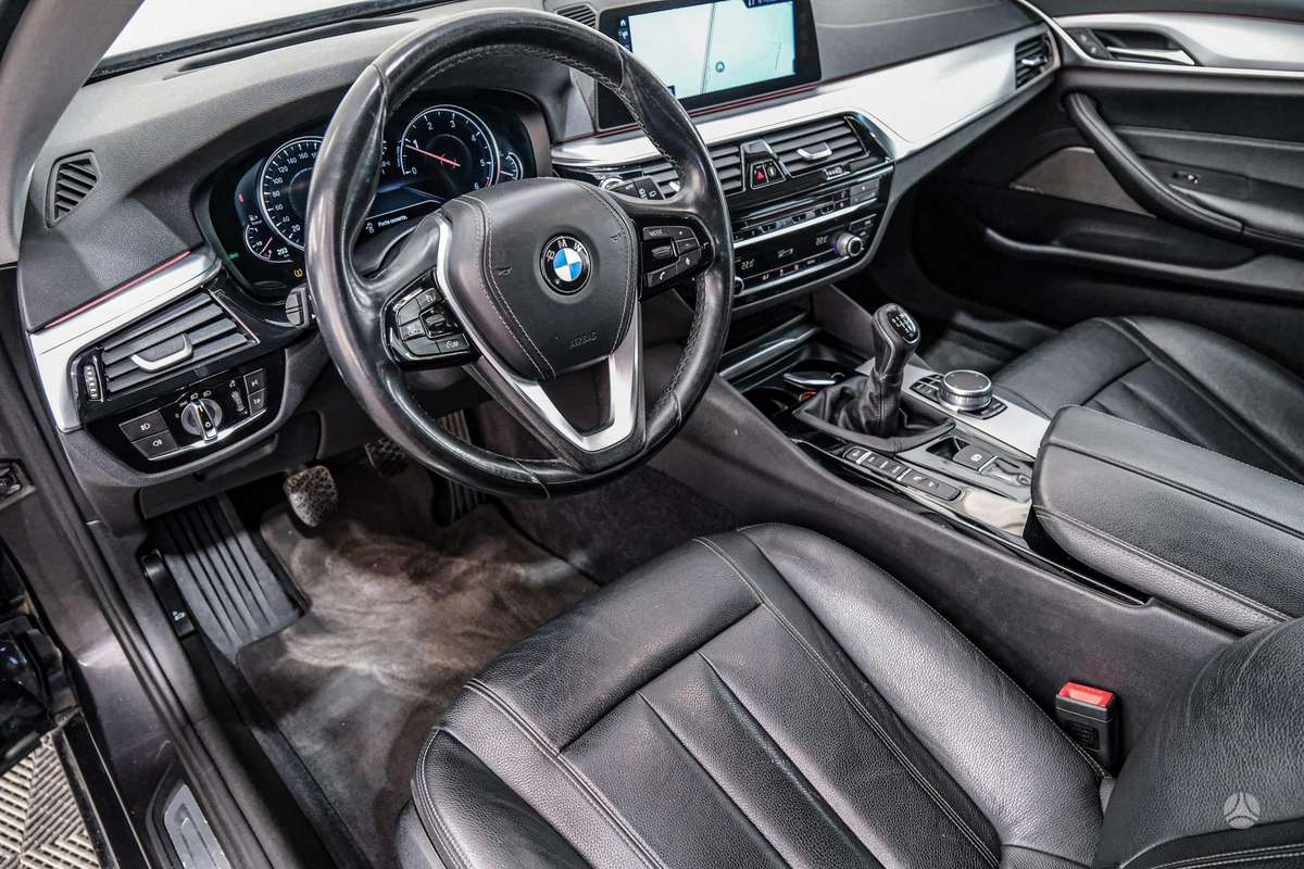 BMW 520, 2.0 l., Универсал