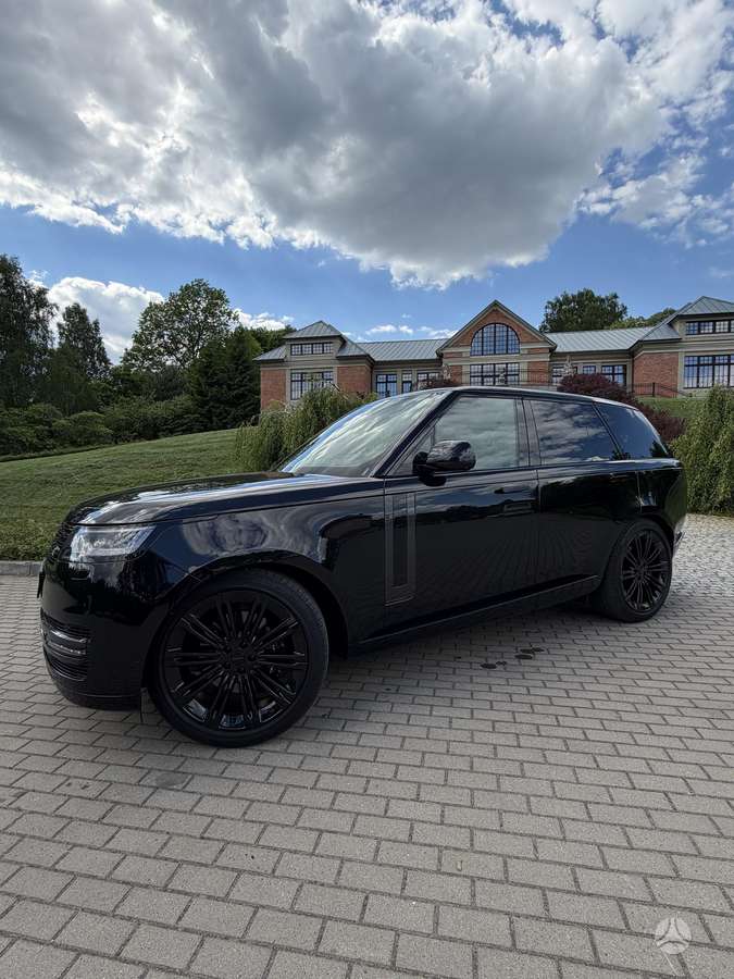 Land Rover Range Rover, Внедорожник / Кроссовер