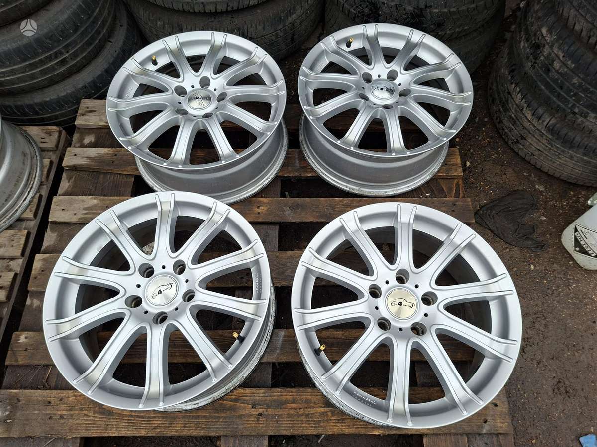 AEZ 7J ET35 72.6, light alloy, R17