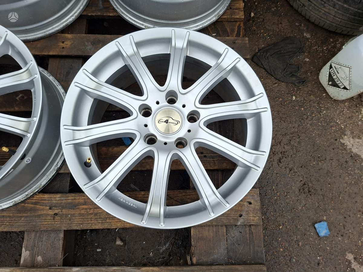 AEZ 7J ET35 72.6, light alloy, R17