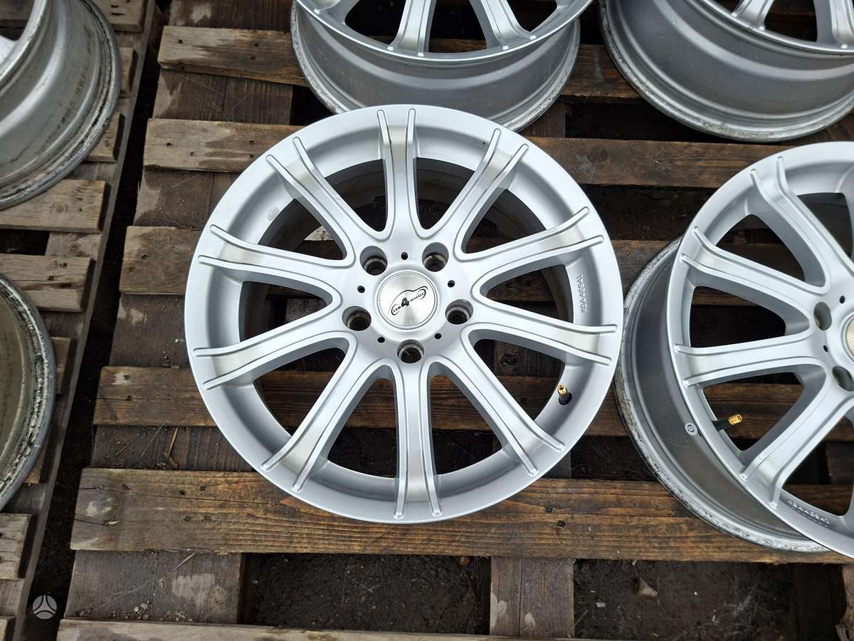 AEZ 7J ET35 72.6, light alloy, R17