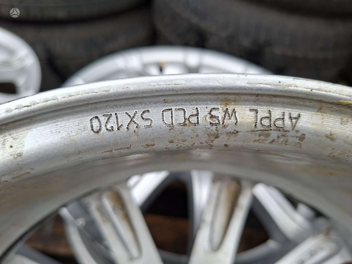 AEZ 7J ET35 72.6, light alloy, R17