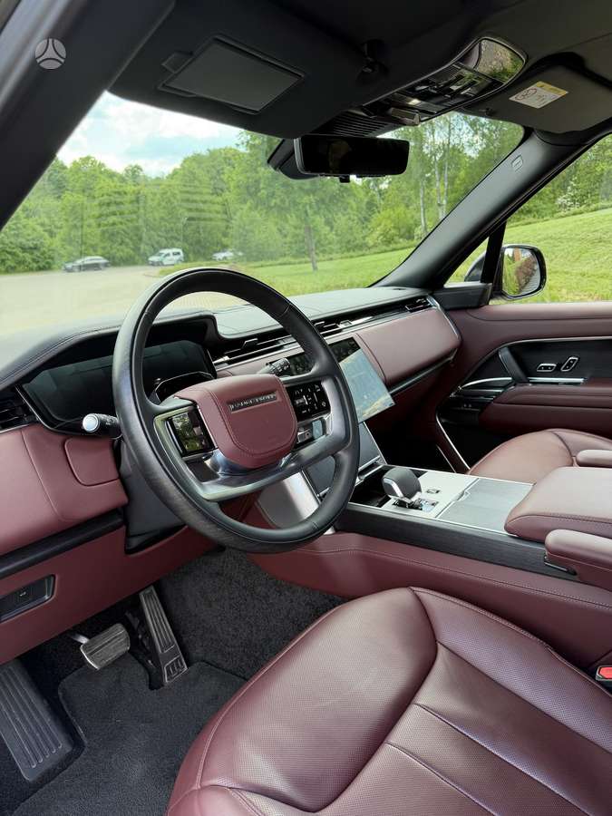 Land Rover Range Rover, Внедорожник / Кроссовер