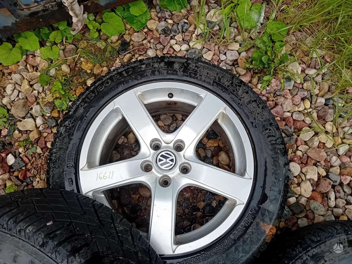 Volkswagen, легкосплавные , R17