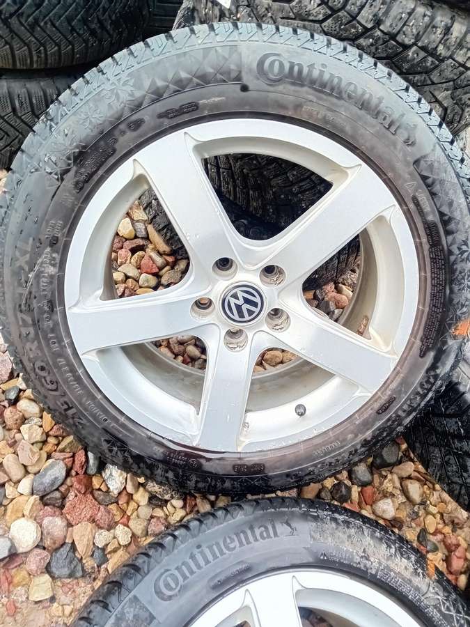 Volkswagen, light alloy, R17