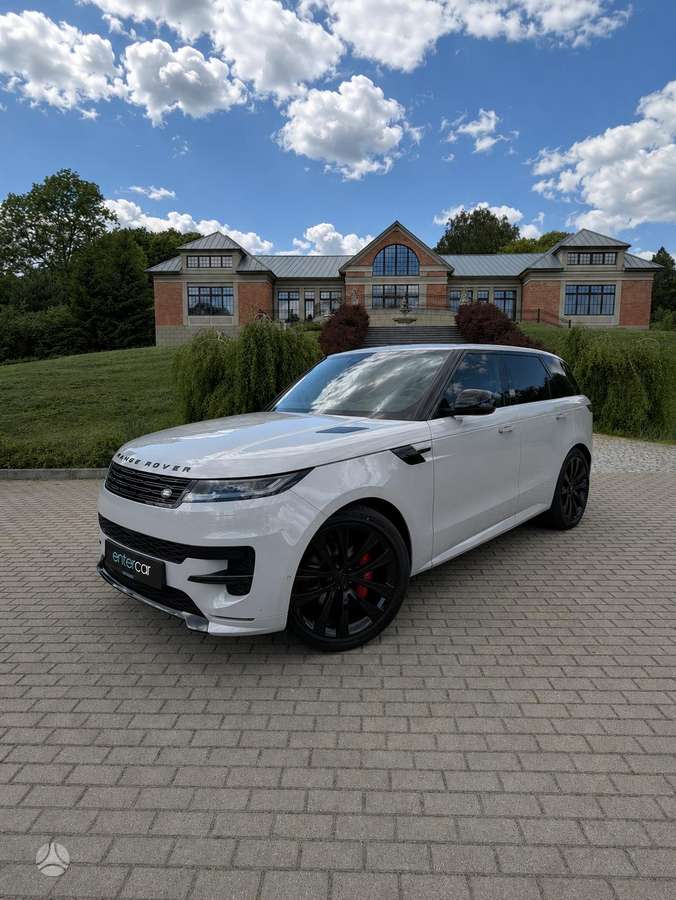 Land Rover Range Rover Sport, off-road / crossover