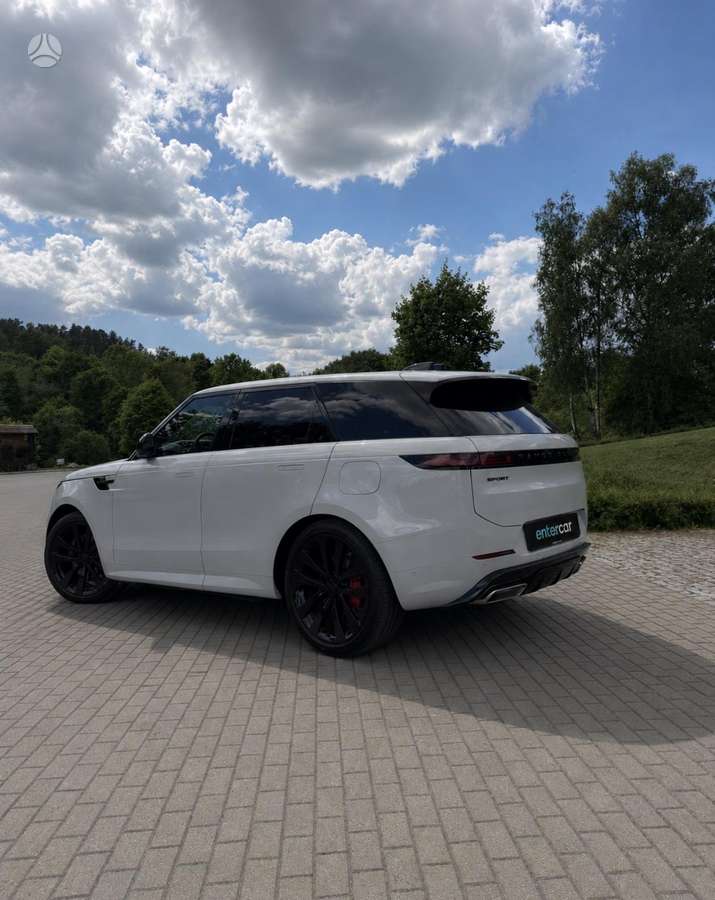 Land Rover Range Rover Sport, off-road / crossover