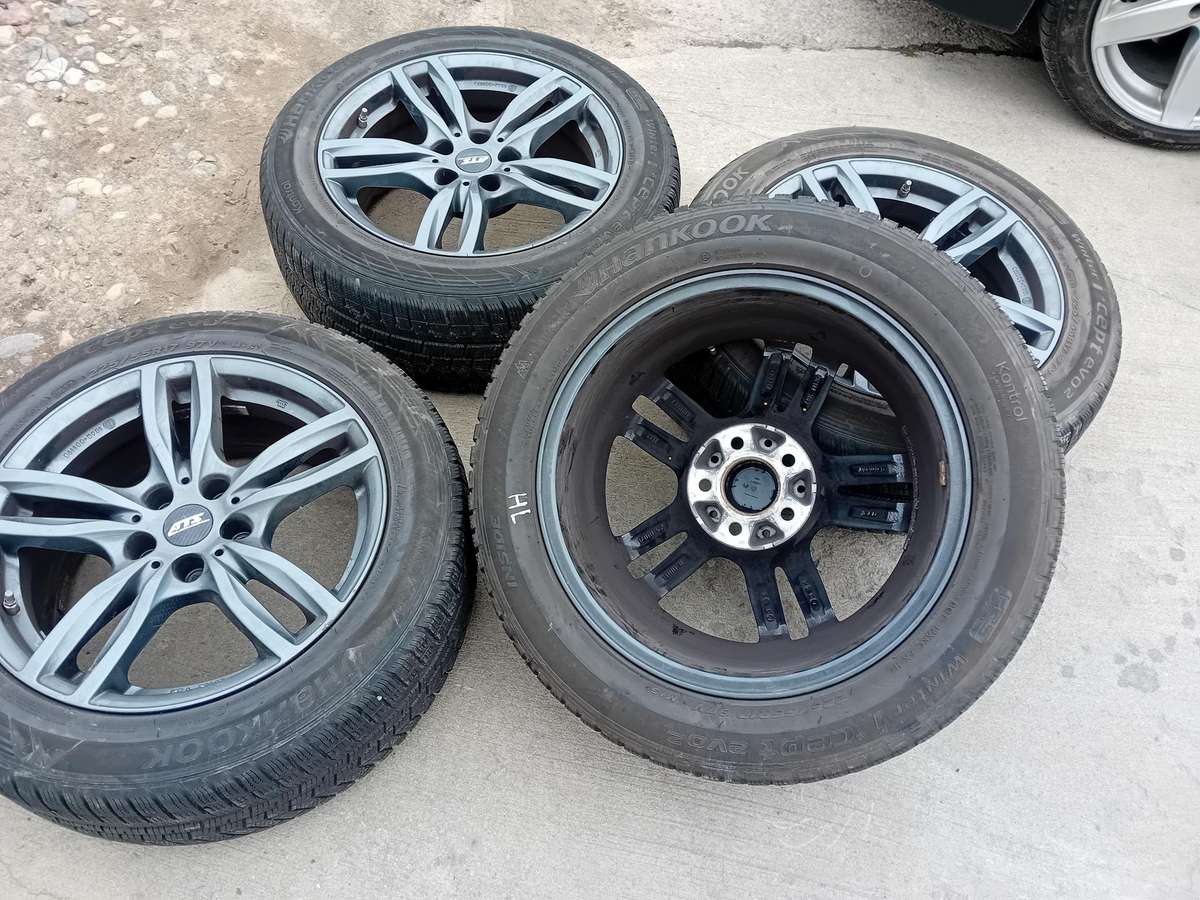 Dezent, light alloy, R17