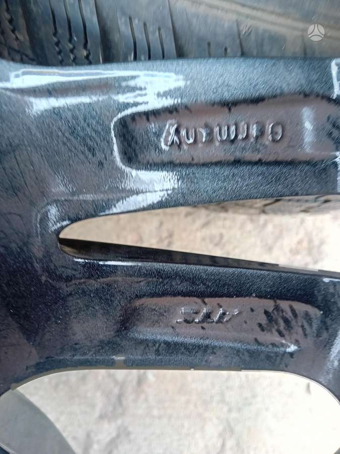 Dezent, light alloy, R17