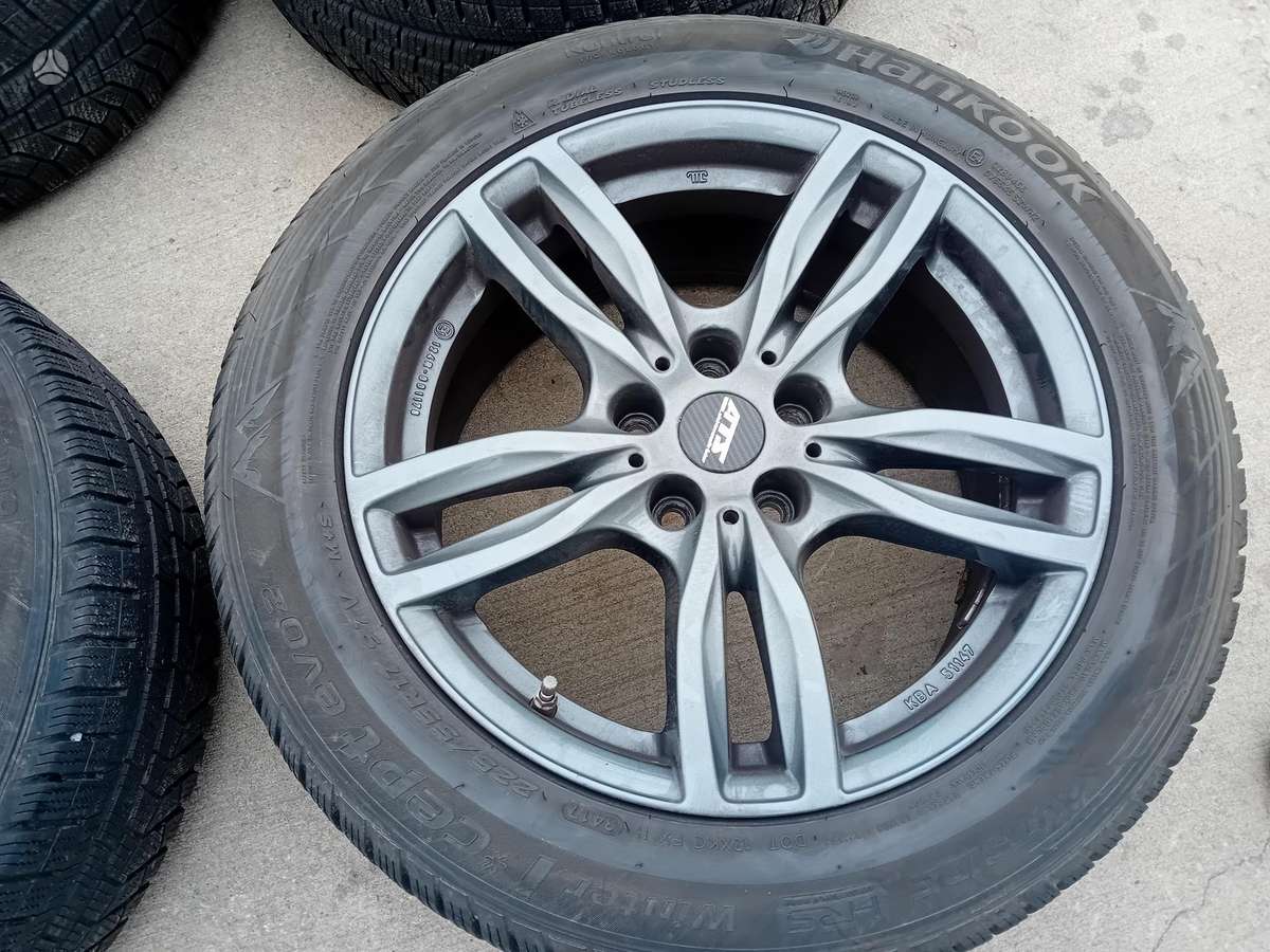 Dezent, light alloy, R17