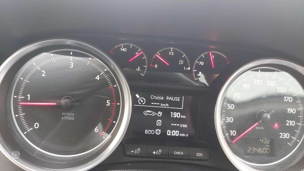 Peugeot 508, 2.0 l., Универсал