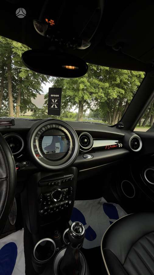 Mini Cooper JCW, 1.6 l., hatchback