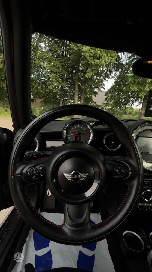 Mini Cooper JCW, 1.6 l., hatchback