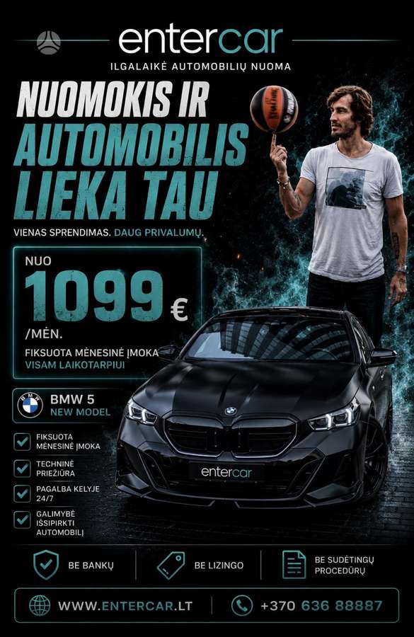 BMW 540, 3.0 l., Седан