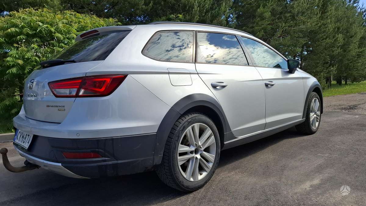 Seat Leon, 2.0 l., Универсал