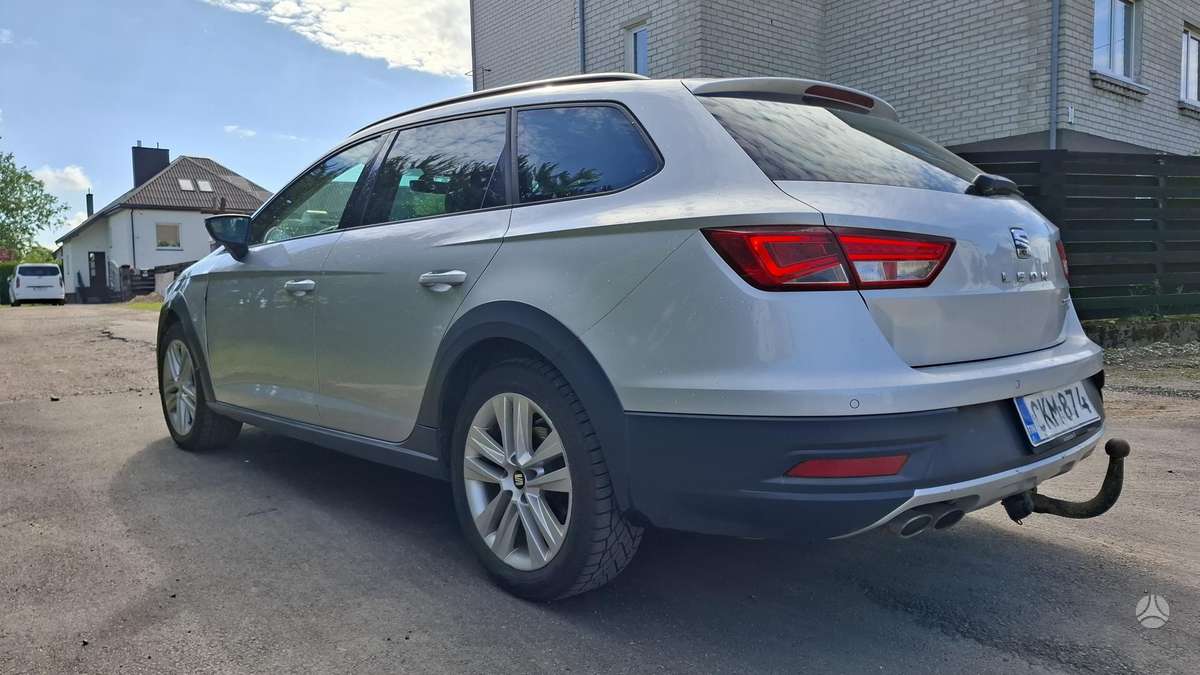 Seat Leon, 2.0 l., Универсал