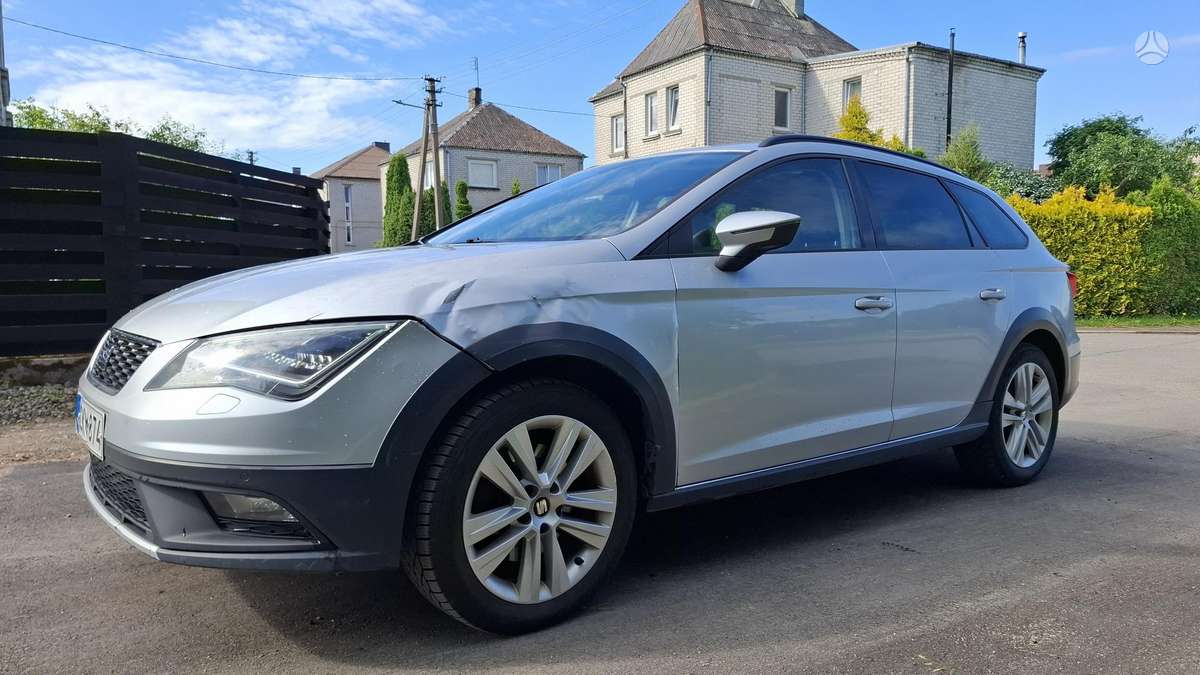Seat Leon, 2.0 l., Универсал