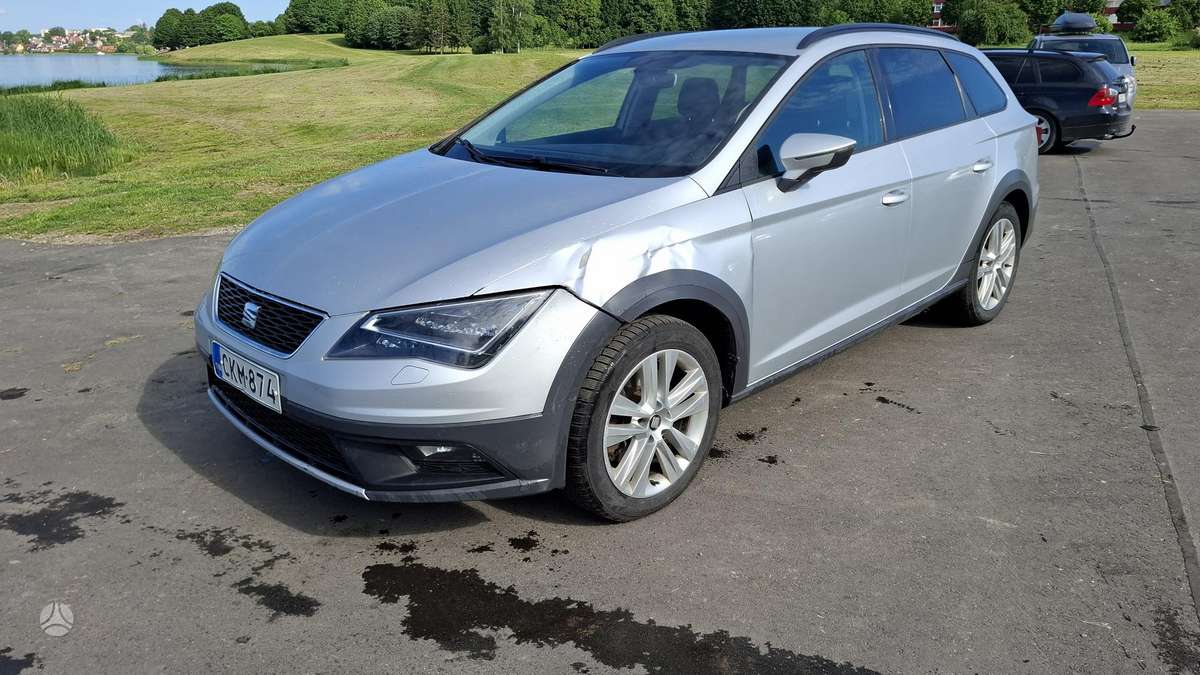 Seat Leon, 2.0 l., Универсал