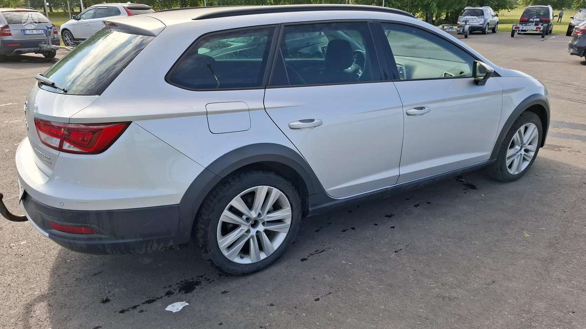 Seat Leon, 2.0 l., Универсал