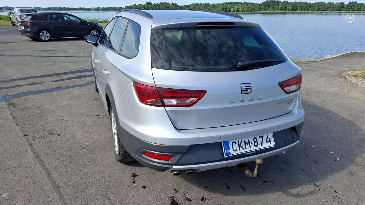 Seat Leon, 2.0 l., Универсал