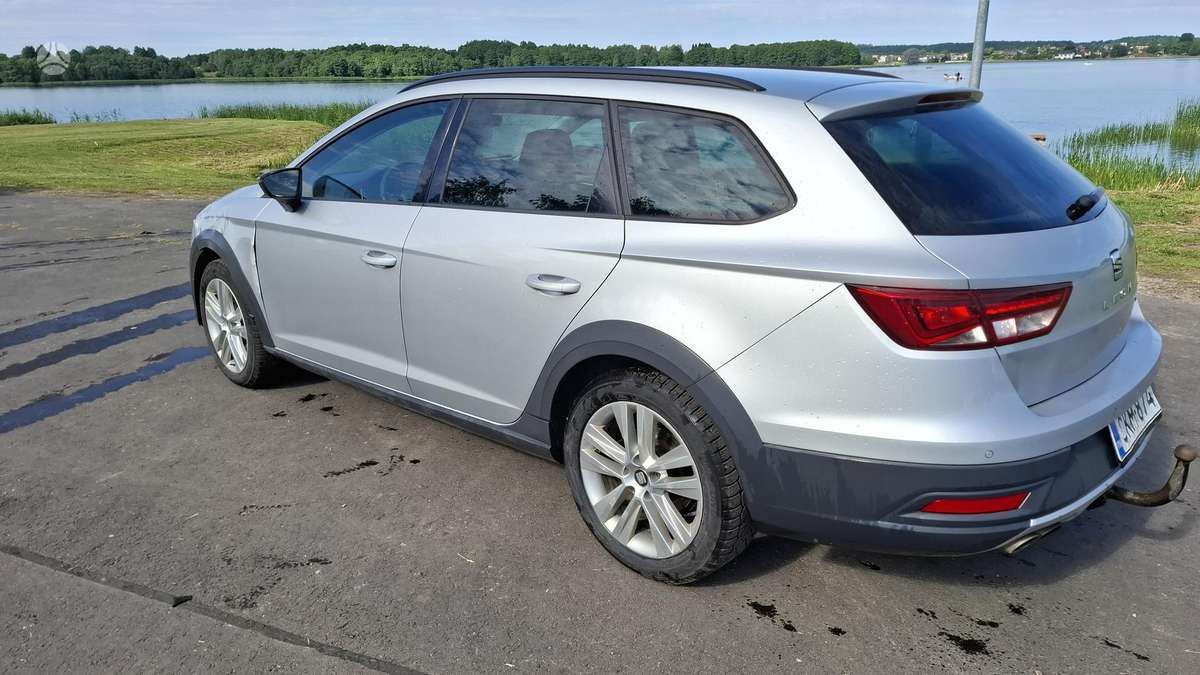 Seat Leon, 2.0 l., Универсал